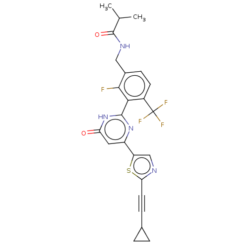 Chemical structure of BindingDB Monomer ID 451707