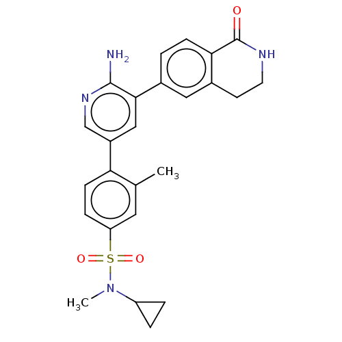 Chemical structure of BindingDB Monomer ID 451736