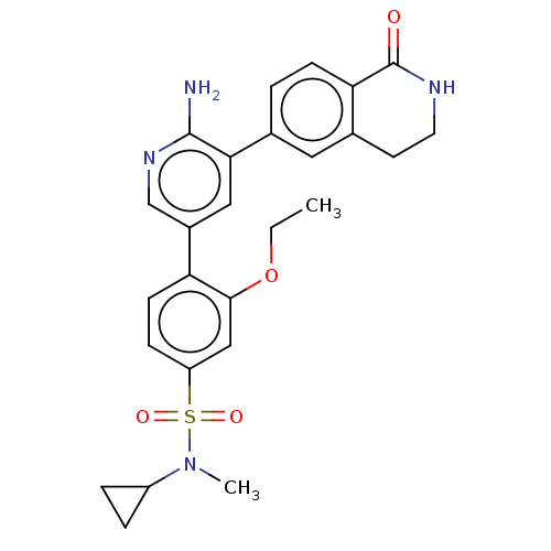 Chemical structure of BindingDB Monomer ID 451737