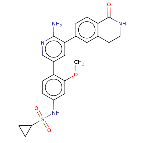 Chemical structure of BindingDB Monomer ID 451740