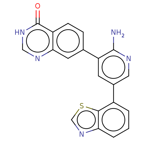 Chemical structure of BindingDB Monomer ID 451754
