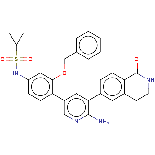 Chemical structure of BindingDB Monomer ID 451756