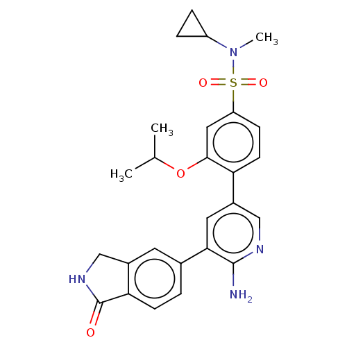Chemical structure of BindingDB Monomer ID 451758