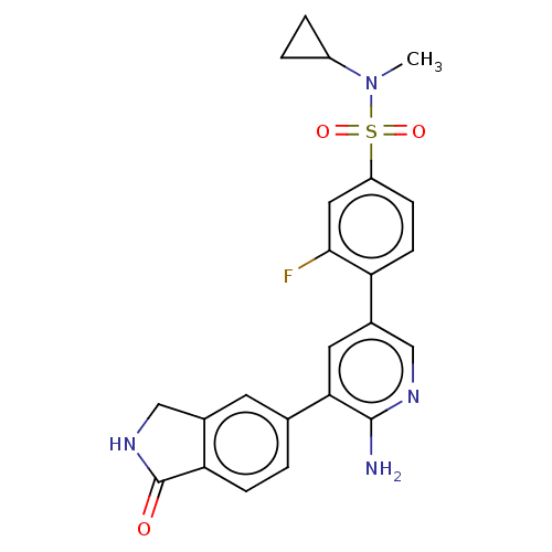 Chemical structure of BindingDB Monomer ID 451761