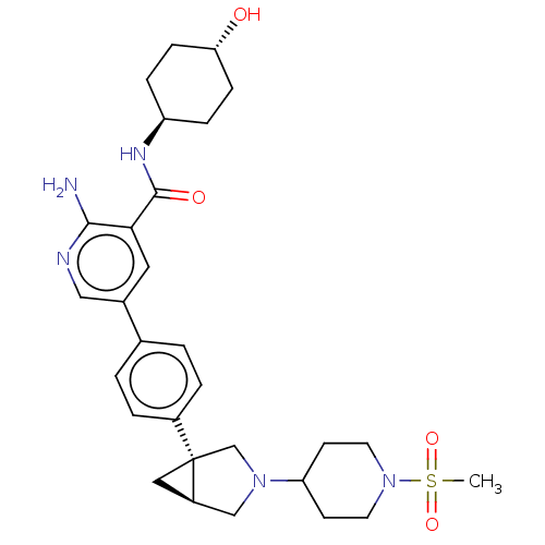 Chemical structure of BindingDB Monomer ID 451769