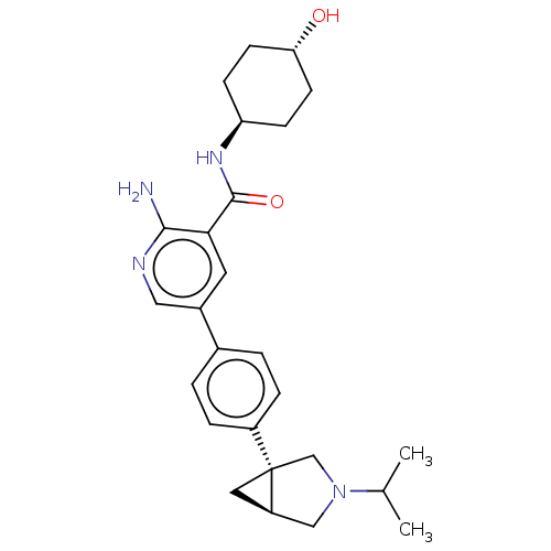 Chemical structure of BindingDB Monomer ID 451770