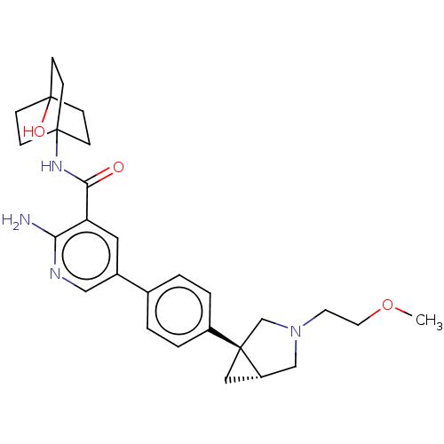 Chemical structure of BindingDB Monomer ID 451775
