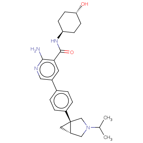 Chemical structure of BindingDB Monomer ID 451777