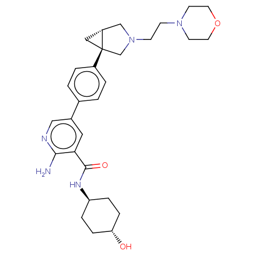Chemical structure of BindingDB Monomer ID 451778