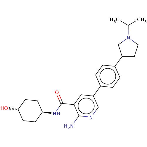Chemical structure of BindingDB Monomer ID 451780