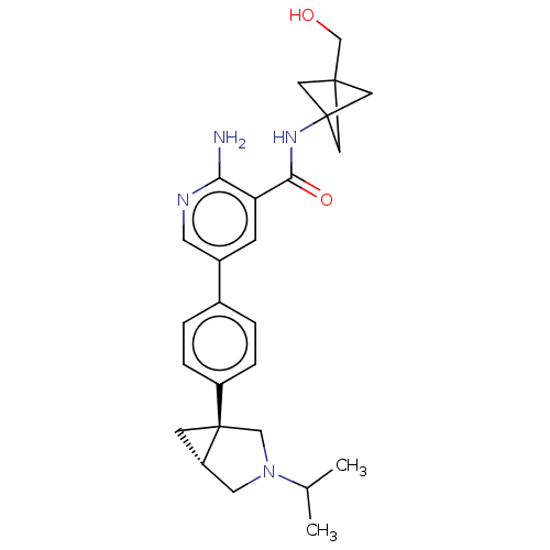 Chemical structure of BindingDB Monomer ID 451784