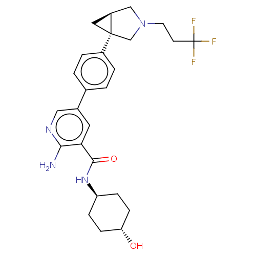Chemical structure of BindingDB Monomer ID 451785