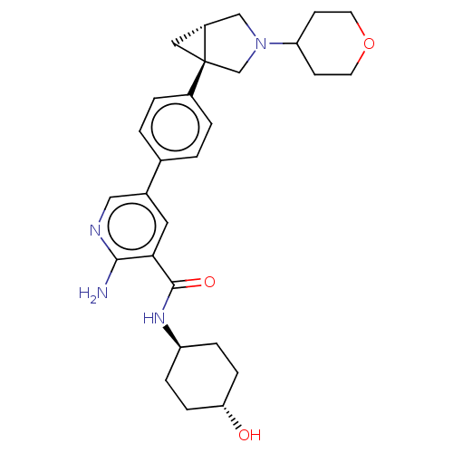 Chemical structure of BindingDB Monomer ID 451787