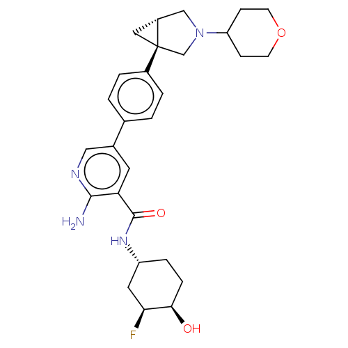 Chemical structure of BindingDB Monomer ID 451789