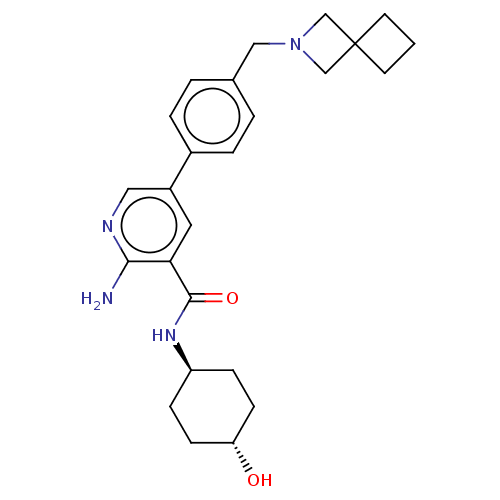 Chemical structure of BindingDB Monomer ID 451791