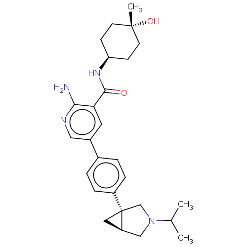 Chemical structure of BindingDB Monomer ID 451792