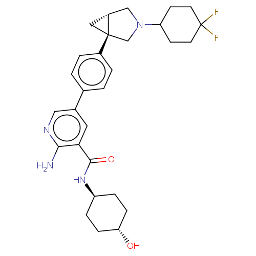 Chemical structure of BindingDB Monomer ID 451793