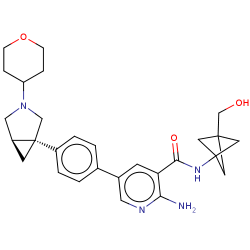 Chemical structure of BindingDB Monomer ID 451796