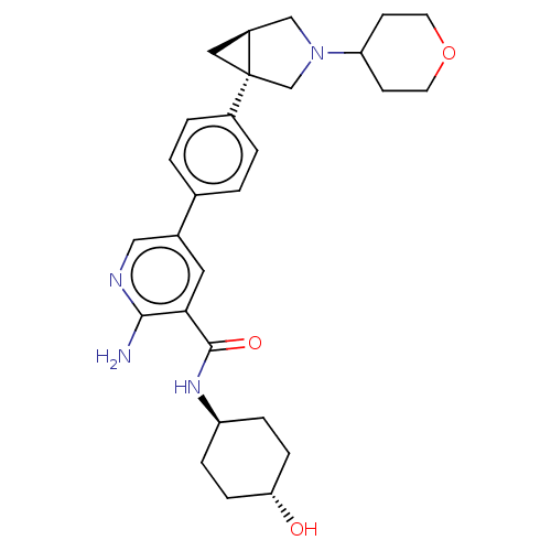 Chemical structure of BindingDB Monomer ID 451801