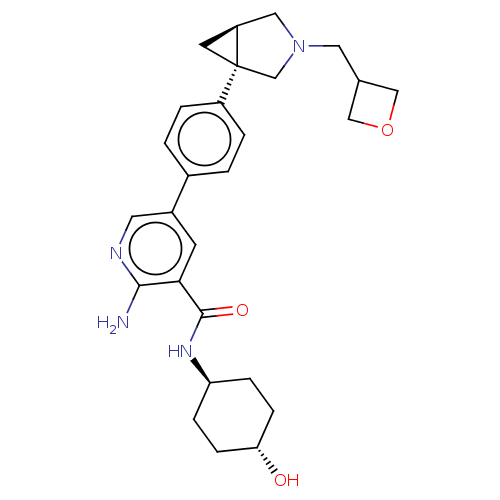 Chemical structure of BindingDB Monomer ID 451806