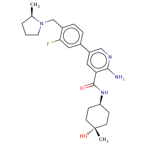 Chemical structure of BindingDB Monomer ID 451816