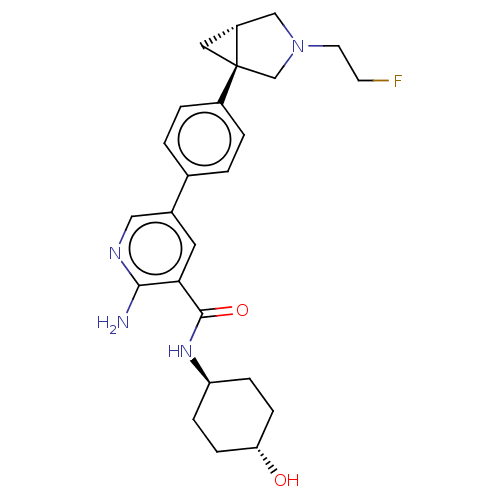 Chemical structure of BindingDB Monomer ID 451819