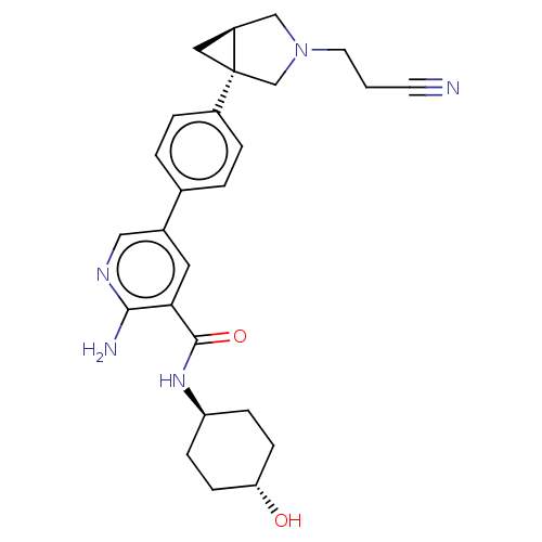 Chemical structure of BindingDB Monomer ID 451822