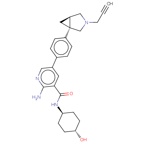 Chemical structure of BindingDB Monomer ID 451824