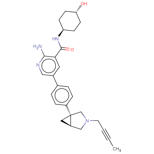 Chemical structure of BindingDB Monomer ID 451831