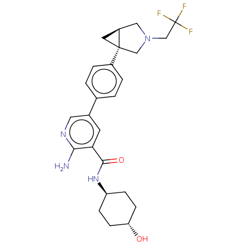Chemical structure of BindingDB Monomer ID 451838