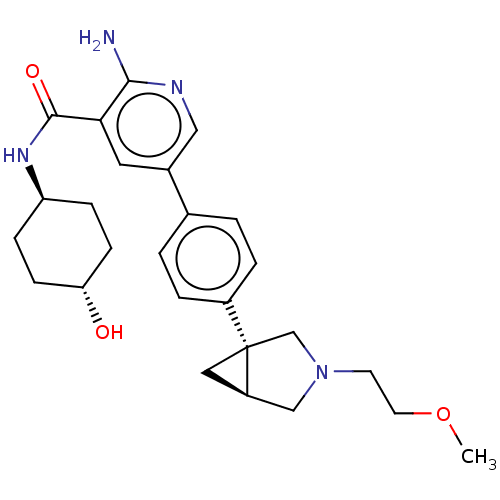 Chemical structure of BindingDB Monomer ID 451847