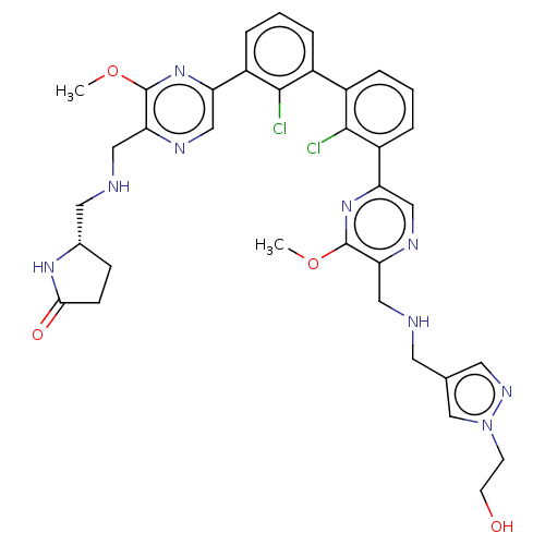 Chemical structure of BindingDB Monomer ID 451887