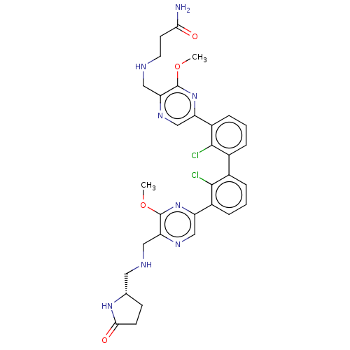 Chemical structure of BindingDB Monomer ID 451906