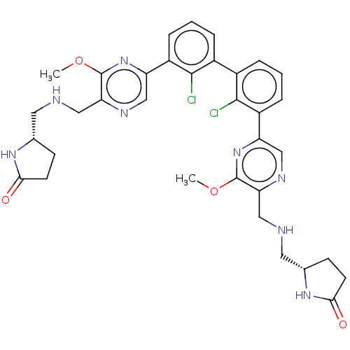 Chemical structure of BindingDB Monomer ID 451999