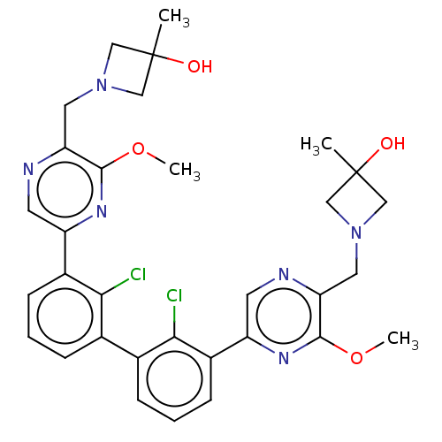 Chemical structure of BindingDB Monomer ID 452007