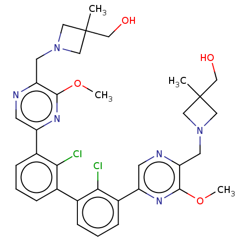 Chemical structure of BindingDB Monomer ID 452008