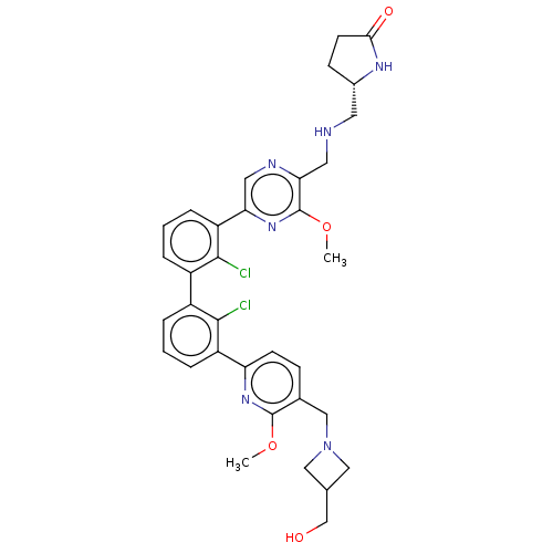 Chemical structure of BindingDB Monomer ID 452017