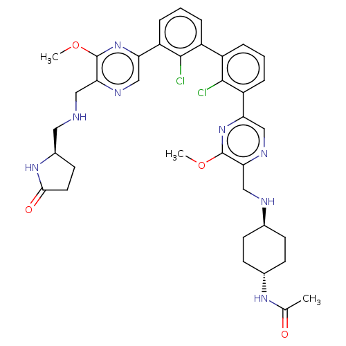 Chemical structure of BindingDB Monomer ID 452055