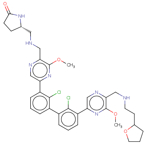 Chemical structure of BindingDB Monomer ID 452097