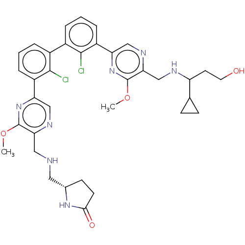 Chemical structure of BindingDB Monomer ID 452098