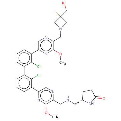 Chemical structure of BindingDB Monomer ID 452113