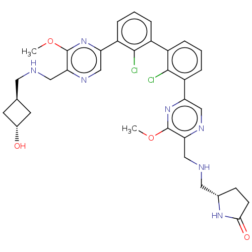 Chemical structure of BindingDB Monomer ID 452136