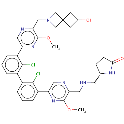 Chemical structure of BindingDB Monomer ID 452150