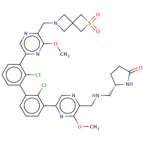 Chemical structure of BindingDB Monomer ID 452229