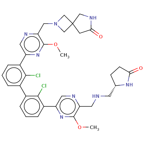 Chemical structure of BindingDB Monomer ID 452230