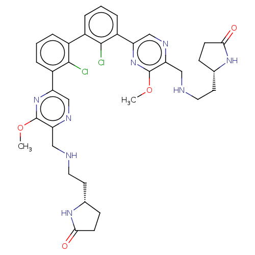 Chemical structure of BindingDB Monomer ID 452296