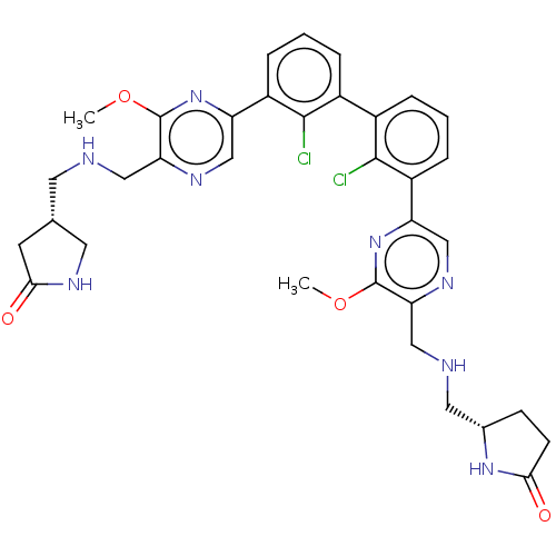 Chemical structure of BindingDB Monomer ID 452297