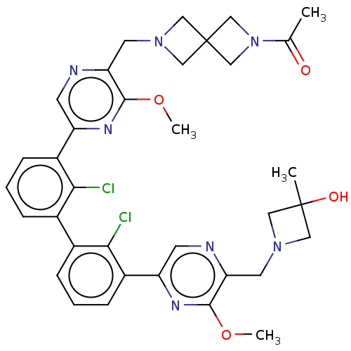 Chemical structure of BindingDB Monomer ID 452309