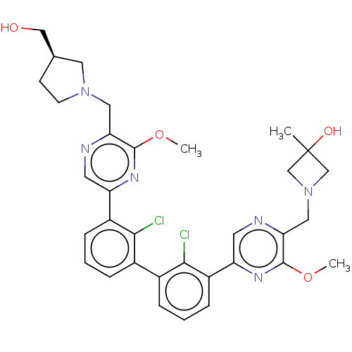 Chemical structure of BindingDB Monomer ID 452310