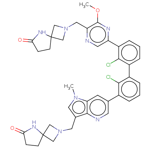 Chemical structure of BindingDB Monomer ID 452312